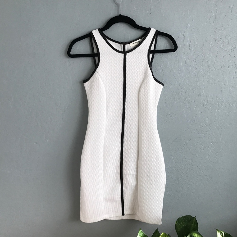 Chic textured dress